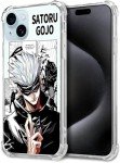 Anime iPhone 13 Clear Case - Soft & Shockproof