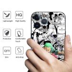 Podafu Anime iPhone 16 Pro Max Case - Cool Design