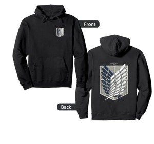 Attack on Titan Season 3 Scout Hoodie