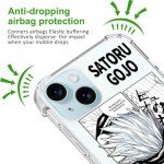 Anime iPhone 13 Clear Case - Soft & Shockproof