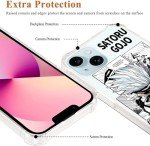 Anime iPhone 13 Clear Case - Soft & Shockproof