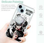 Anime iPhone 13 Clear Case - Soft & Shockproof