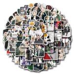 Anime Water Bottle Sticker Pack - 55 Designs