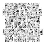 My Hero Academia Collage Wall Poster Set