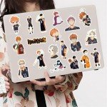 Haikyuu!! 52-Piece Cute Anime Sticker Set