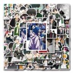 Anime Water Bottle Sticker Pack - 55 Designs