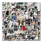 Anime Water Bottle Sticker Pack - 55 Designs