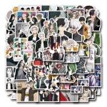 Anime Water Bottle Sticker Pack - 55 Designs