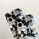 Satoru Gojo Anime Phone Case with Keychain