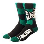 Tanjiro Athletic Crew Socks - Demon Slayer Design
