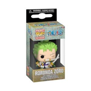 One Piece Roronoa Zoro Funko Pop! Keychain