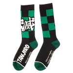 Tanjiro Athletic Crew Socks - Demon Slayer Design
