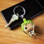 One Piece Roronoa Zoro Funko Pop! Keychain