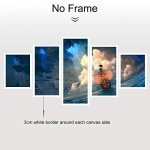 KAIWALK One Piece Straw Hat Pirates Canvas Art