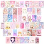 Cute Anime Aesthetic Photo Wall Collage Kit