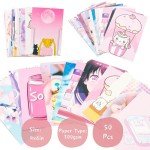 Cute Anime Aesthetic Photo Wall Collage Kit
