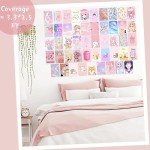 Cute Anime Aesthetic Photo Wall Collage Kit