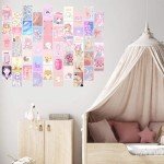 Cute Anime Aesthetic Photo Wall Collage Kit
