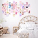 Cute Anime Aesthetic Photo Wall Collage Kit