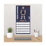 Deluxe Haikyu Wall Calendar 2025 with Stickers