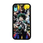 My Hero Academia iPhone XR Case - TPU Protection