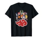 Naruto Shippuden Akatsuki Chibi Anime T-Shirt