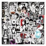 120pcs Junji Ito Horror Manga Sticker Set