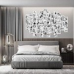 My Hero Academia Collage Wall Poster Set