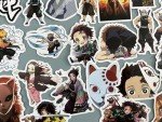 Official Demon Slayer Cosplay Stickers - 50 Pack