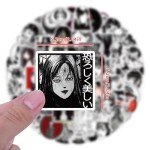 120pcs Junji Ito Horror Manga Sticker Set