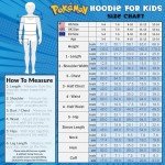 Pikachu Boys Hoodie - Cuffed Sleeves, Kangaroo Pocket