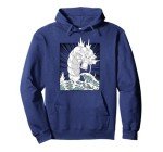 Gyarados Pokémon Anime Pullover Hoodie