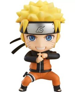 Good Smile Naruto Uzumaki Nendoroid Action Figure