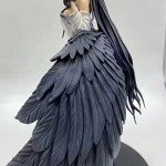 Myuilor Pure Girl Anime Flower Dress Figure