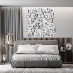 My Hero Academia Collage Wall Poster Set