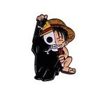 Cute Anime Metal Pin for Everyone