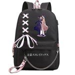 Bungo Stray Dogs Anime Backpack Shoulder Bag