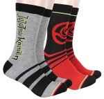 Jujutsu Kaisen Crew Socks - 2 Pack Set