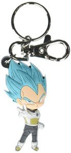 Dragon Ball Super Saiyan Blue Vegeta Keychain