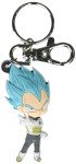 Dragon Ball Super Saiyan Blue Vegeta Keychain