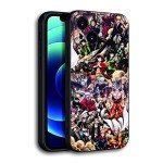 Anime Design iPhone 13 Case - Classic Heroes