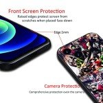 Anime Design iPhone 13 Case - Classic Heroes