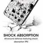 2-Pack Anime Phone Cases for Samsung Galaxy S24