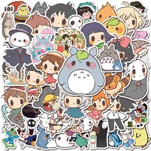 Studio Ghibli Vinyl Stickers – 50 Fun Designs
