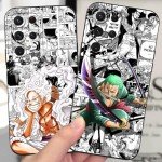 2-Pack Anime Phone Cases for Samsung Galaxy S24