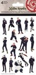 Jujutsu Kaisen 4-Sheet Sticker Pack