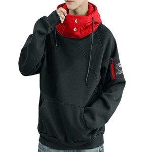 Unisex Jujutsu Kaisen 3D Hoodie - XL Red/Black
