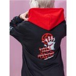 Unisex Jujutsu Kaisen 3D Hoodie - XL Red/Black