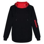 Unisex Jujutsu Kaisen 3D Hoodie - XL Red/Black