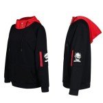 Unisex Jujutsu Kaisen 3D Hoodie - XL Red/Black